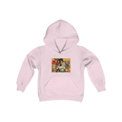 "The world is mine" Kid's hoodie - Image 7