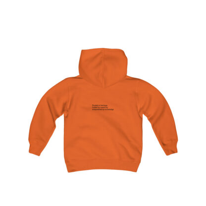 "The world is mine" Kid's hoodie - Image 6