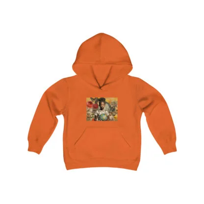 "The world is mine" Kid's hoodie - Image 5