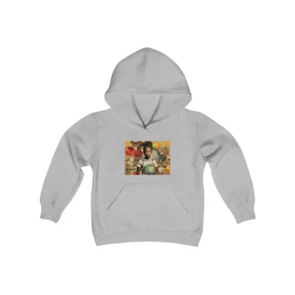 "The world is mine" Kid's hoodie