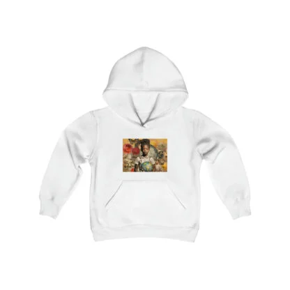 "The world is mine" Kid's hoodie - Image 3