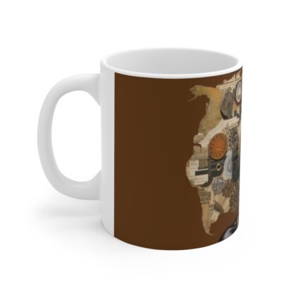 Push through Coffee Mug - Image 2