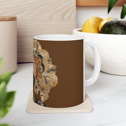 Push through Coffee Mug - Image 7