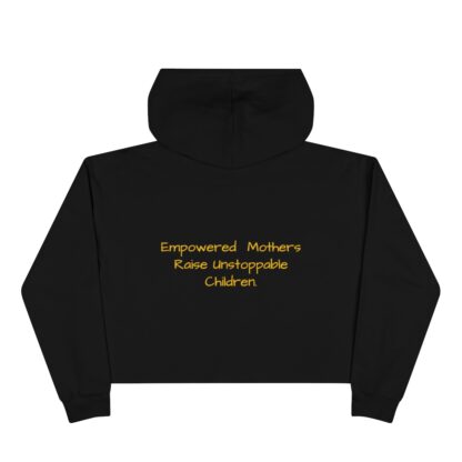 Unstoppable Children Crop Hoodie - Image 2