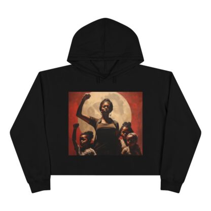 Unstoppable Children Crop Hoodie