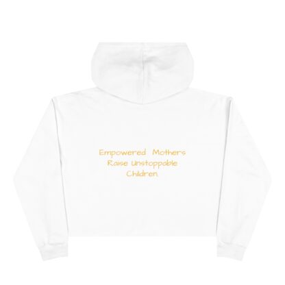 Unstoppable Children Crop Hoodie - Image 5