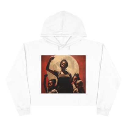 Unstoppable Children Crop Hoodie - Image 4