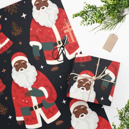 My Santa is Black