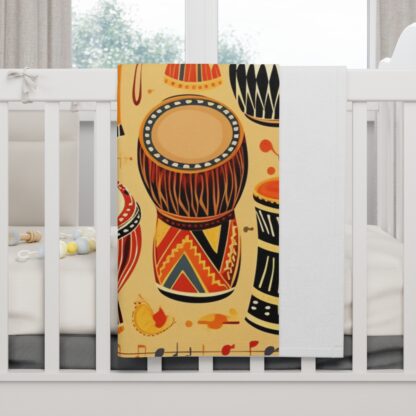 Rhythm and Snooze baby blanket - Image 4