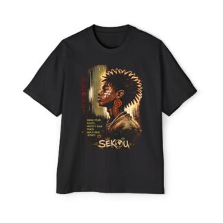 The Future Is Ours Graphic Tee — Black Youth Empowerment Design